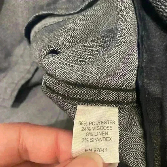 J Jill Light Casual Jacket Sz M - can also be a Blazer - Worn once - Picture 4 of 4